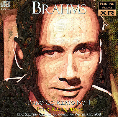 KATIN Brahms: Piano Concerto No. 1 (1958) - PASC140 - CD