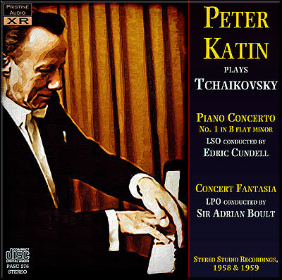 KATIN Tchaikovsky: Piano Concerto No. 1, Concert Fantasia (1958/59) - PASC276 - CD