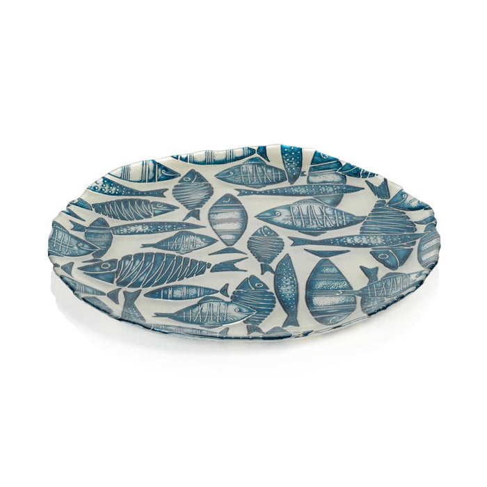 Kauai Blue Tableware Collection, Set of 6 - Tableware by Carlyle Avenue