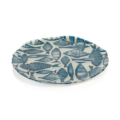 Kauai Blue Tableware Collection, Set of 6 - Tableware by Carlyle Avenue