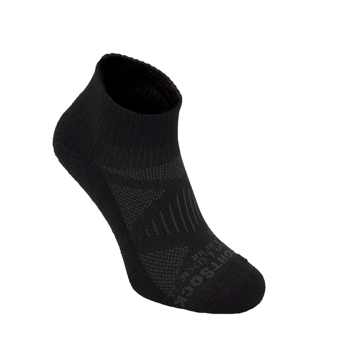 Kids Run Luxe Single Layer Quarter Wrightsock