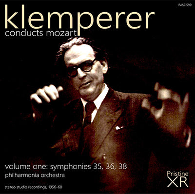 KLEMPERER conducts Mozart, Vol. 1 (1956-60) - PASC599 - CD