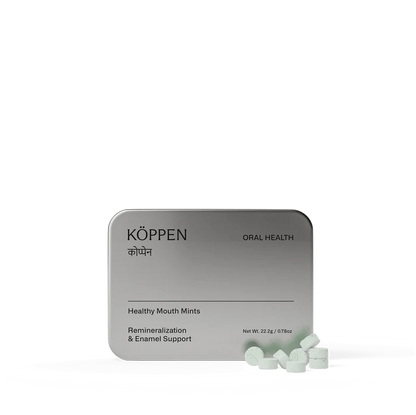 KÖPPEN | Healthy Mouth Mints - KÖPPEN - Living with Ivey