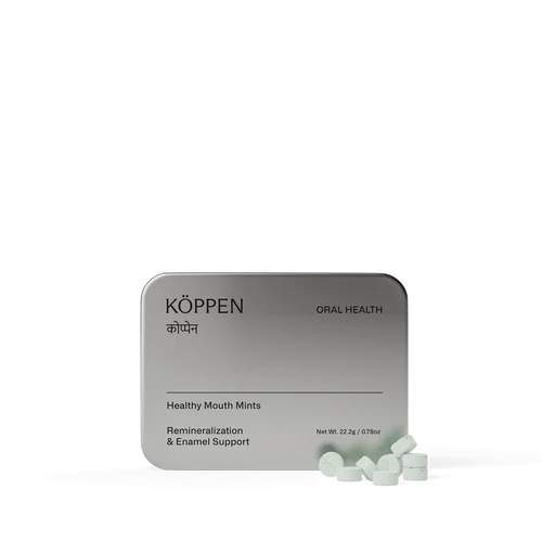 KÖPPEN | Healthy Mouth Mints - KÖPPEN - Living with Ivey