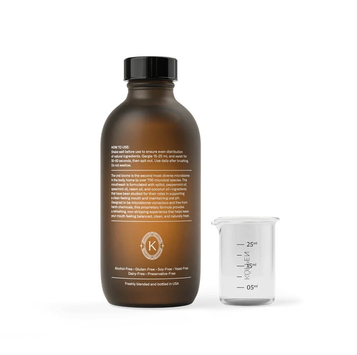 KÖPPEN | Mint Mouthwash - KÖPPEN - Living with Ivey