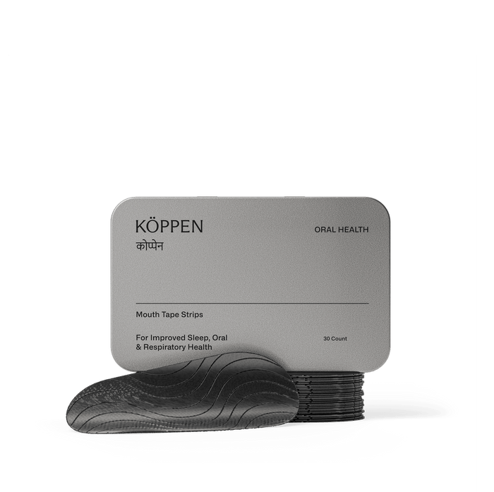 KÖPPEN | Myofunctional Mouth Tape - KÖPPEN - Living with Ivey