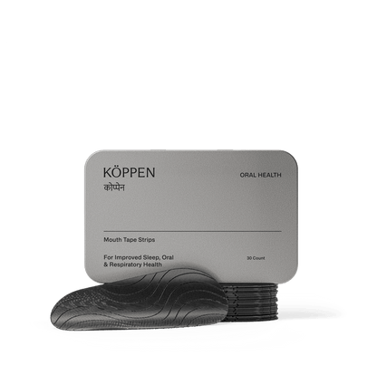 KÖPPEN | Myofunctional Mouth Tape - KÖPPEN - Living with Ivey