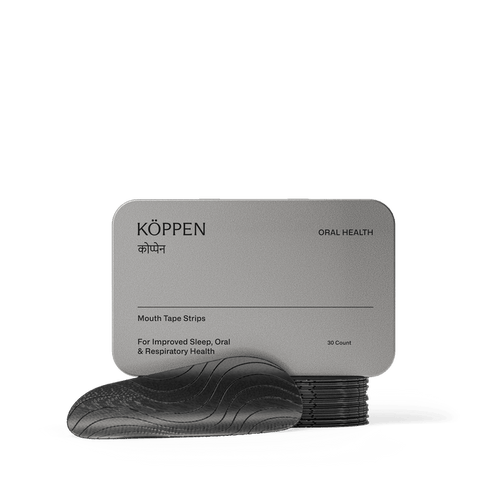 KÖPPEN | Myofunctional Mouth Tape - KÖPPEN - Living with Ivey
