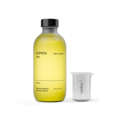 KÖPPEN | Oil Pull - KÖPPEN - Living with Ivey