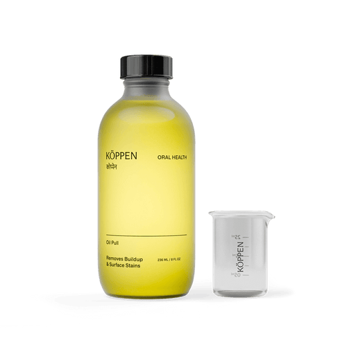 KÖPPEN | Oil Pull - KÖPPEN - Living with Ivey