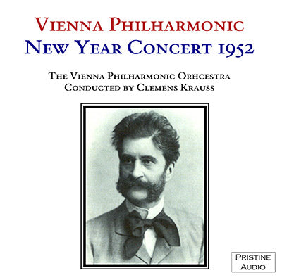 KRAUSS Vienna Philharmonic "New Year" Concert, 1952 - PASC009 - CD