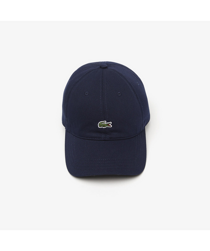 Lacoste Unisex Organic Cotton Twill Cap (Navy)
