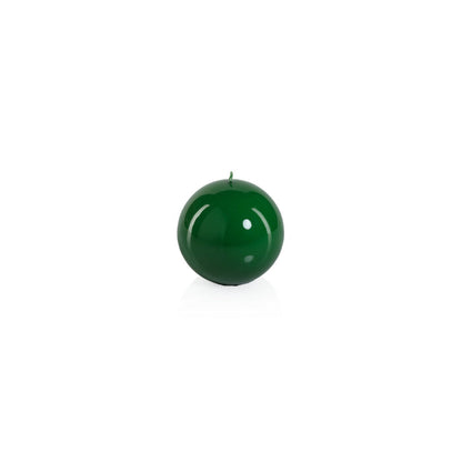 Lacquer Ball Candle - Light Green - Candles by Carlyle Avenue