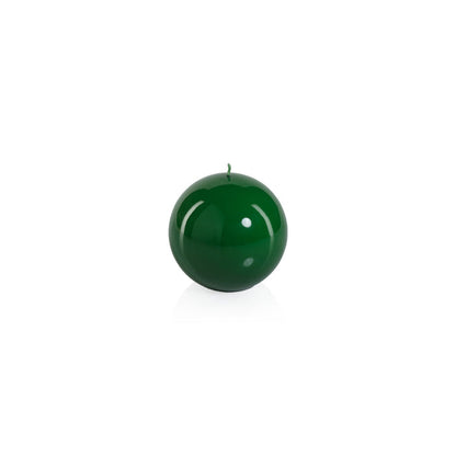 Lacquer Ball Candle - Light Green - Candles by Carlyle Avenue