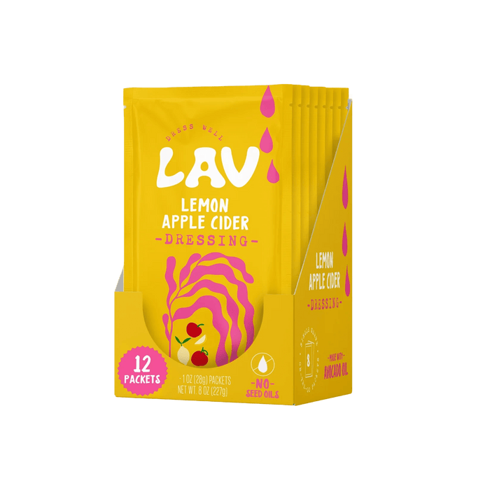 LAV | Lemon Apple Cider Dressing - LAV - Living with Ivey