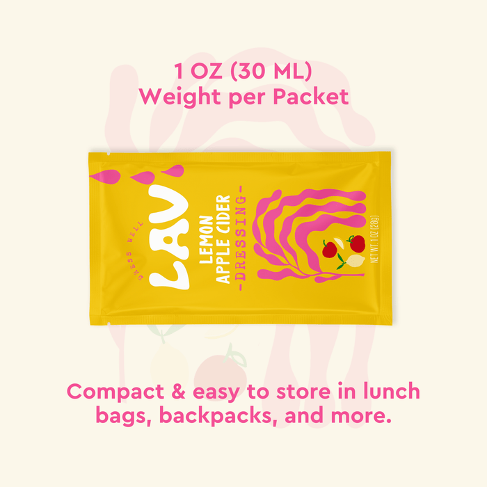 LAV | Lemon Apple Cider Dressing - LAV - Living with Ivey
