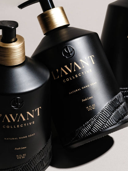 L'AVANT Collective | Fresh Linen Hand Soap - L'AVANT Collective - Living with Ivey