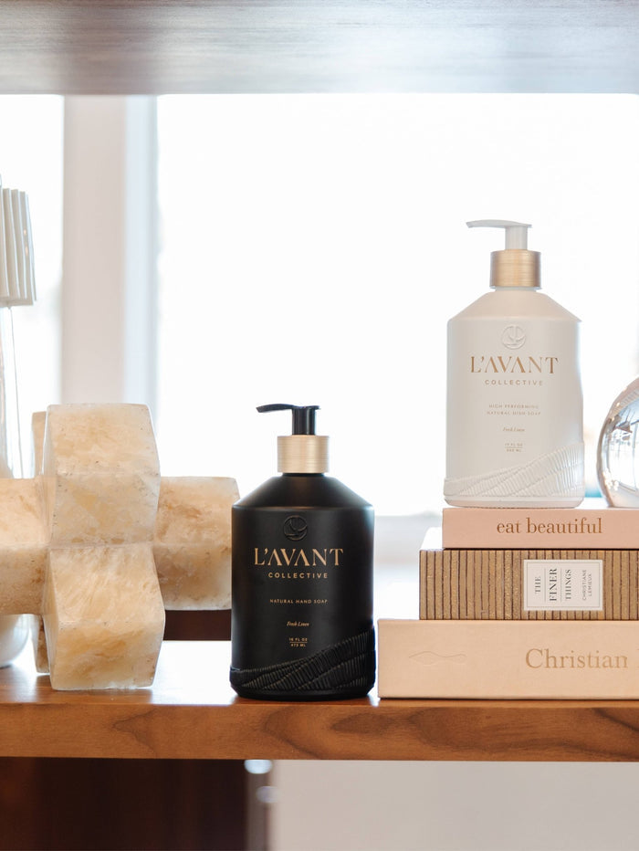 L'AVANT Collective | Fresh Linen Hand Soap - L'AVANT Collective - Living with Ivey