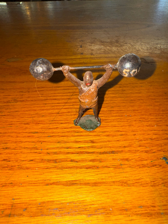 Lead Black Americana strongman