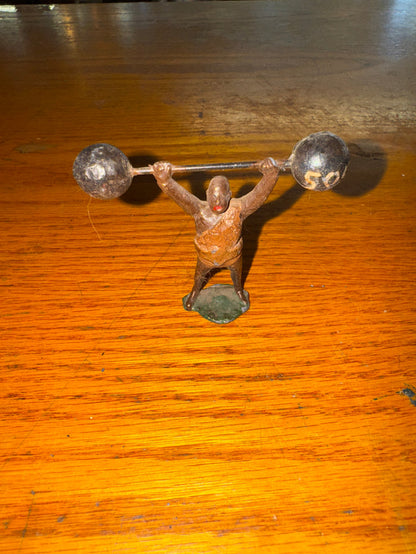 Lead Black Americana strongman