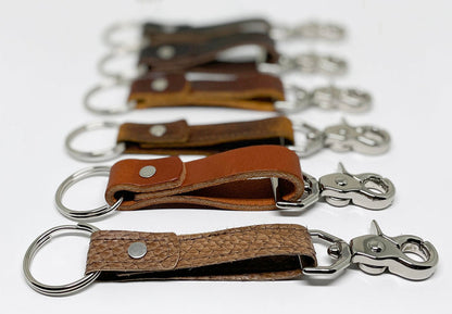 Leather Key Chain
