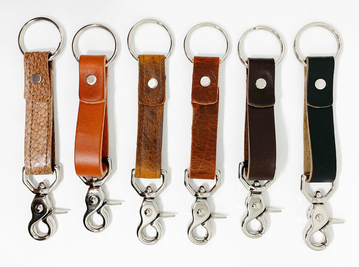 Leather Key Chain