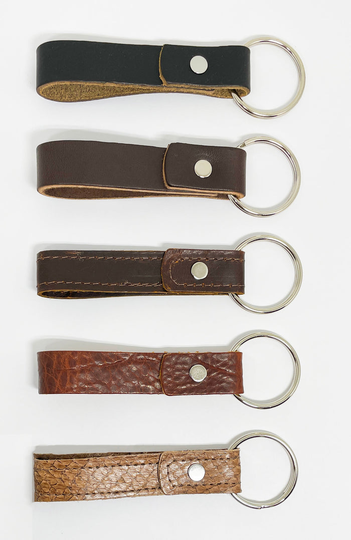 Leather Key Chain