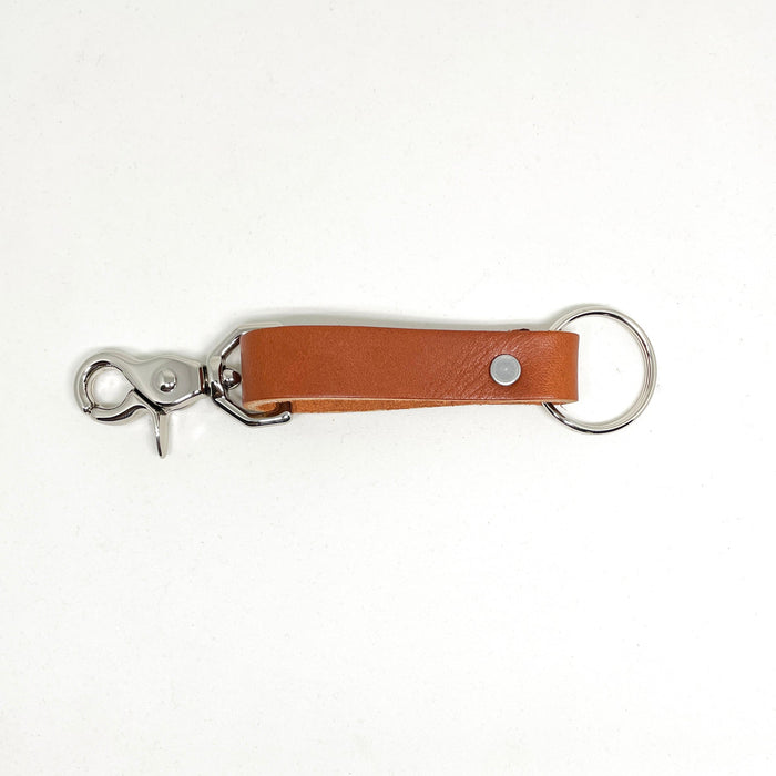 Whiskey Brown Leather with Latch