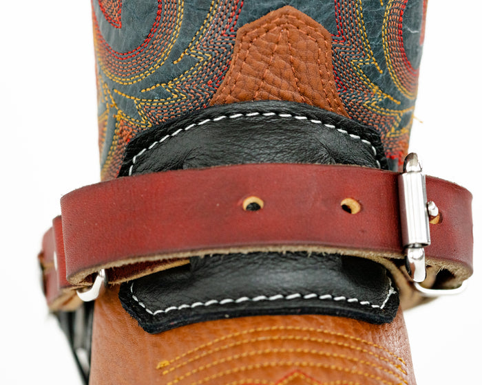 Padded Spur Strap Cover