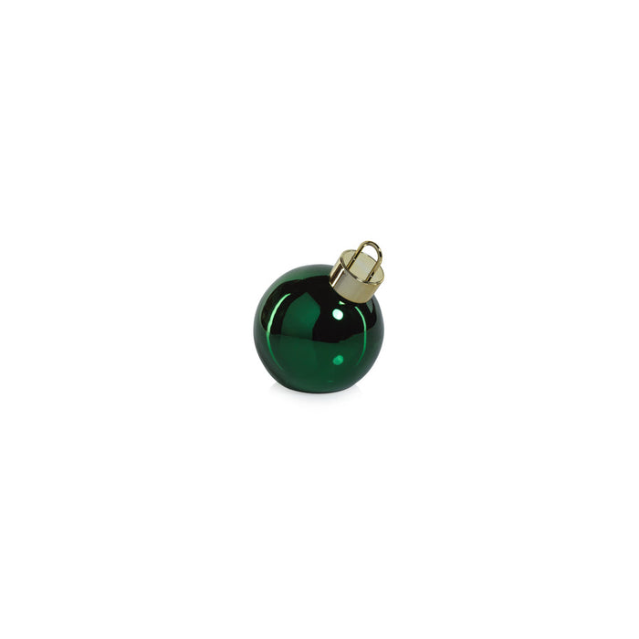 LED Metallic Glass Oversized Ornament Ball - Green - Holiday Decor by Carlyle Avenue