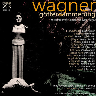LEINSDORF Wagner Ring Cycle: 4. Götterdämmerung (1962, Met) - PACO156 - CD