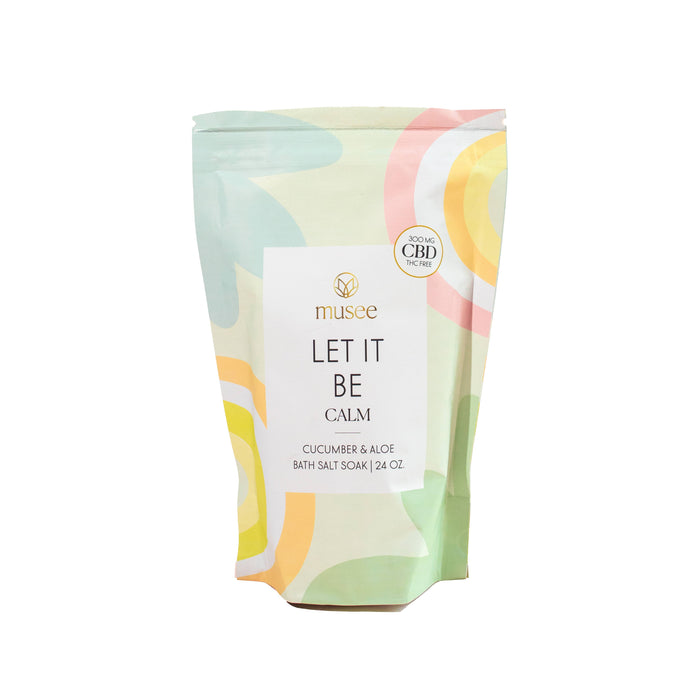Let it Be CBD Therapy Soak