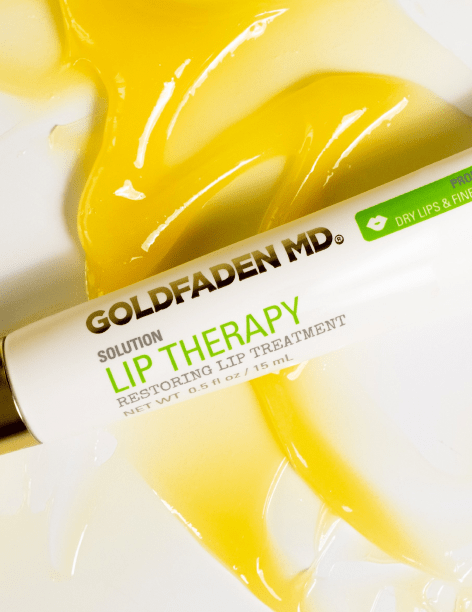 Lip Therapy - Goldfaden MD - Living with Ivey