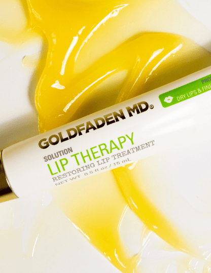 Lip Therapy - Goldfaden MD - Living with Ivey