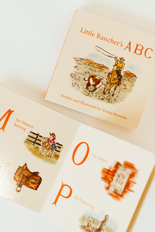 Little Rancher's ABC