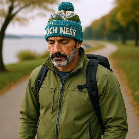 Loch Ness Bobble Hat