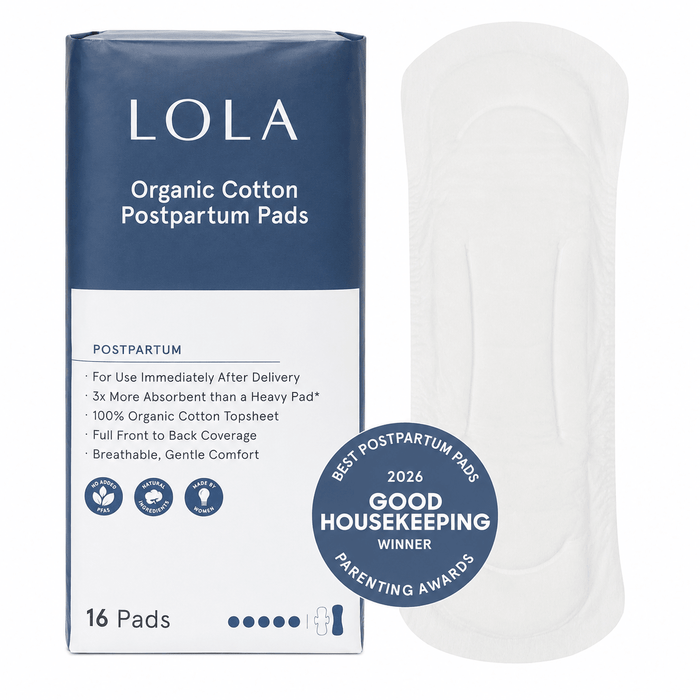 LOLA | Organic Postpartum Pads - LOLA - Living with Ivey