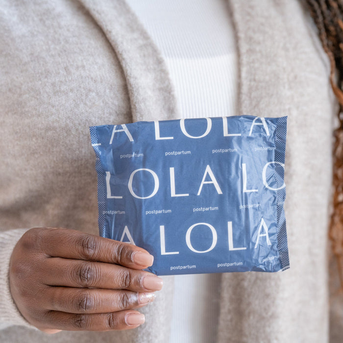 LOLA | Organic Postpartum Pads - LOLA - Living with Ivey