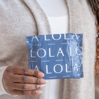 LOLA | Organic Postpartum Pads - LOLA - Living with Ivey