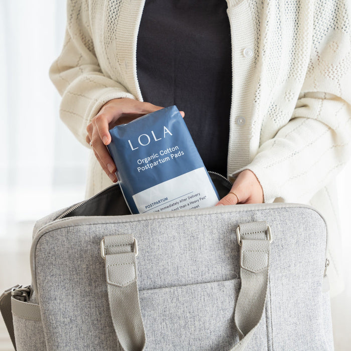LOLA | Organic Postpartum Pads - LOLA - Living with Ivey
