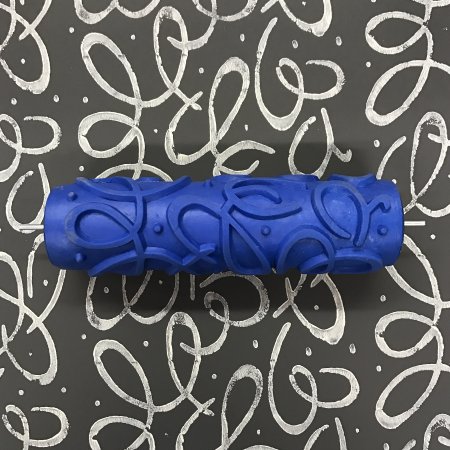 Loop-de-Loop Stamping Roller
