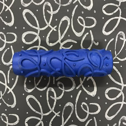 Loop-de-Loop Stamping Roller