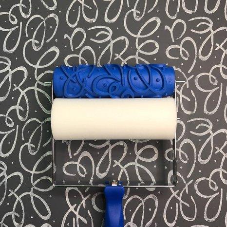 Loop-de-Loop Stamping Roller