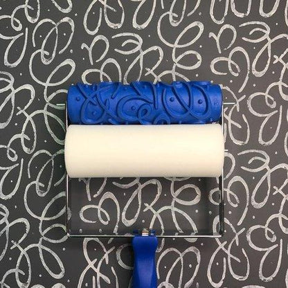 Loop-de-Loop Stamping Roller