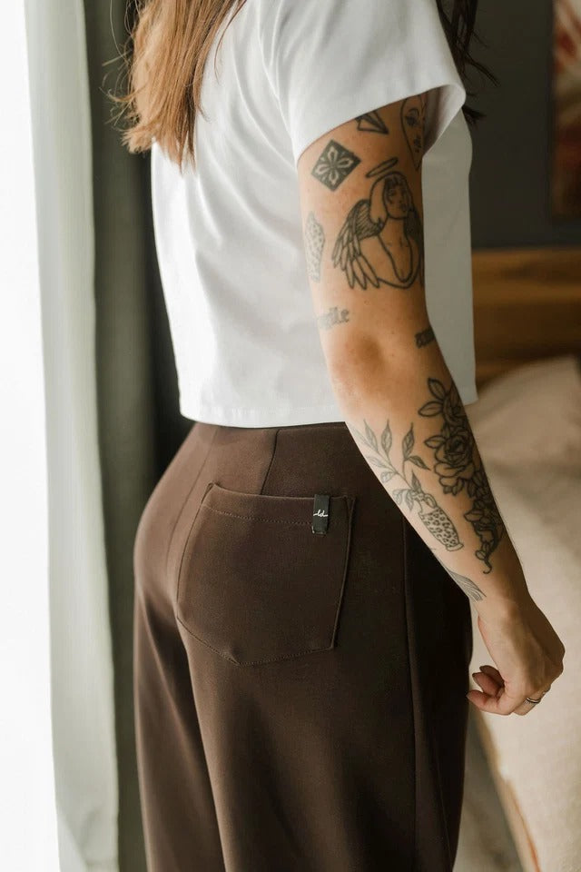 LOUVE Pantalon Scuba