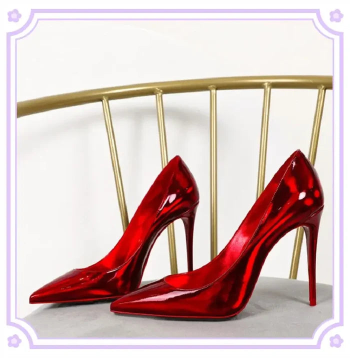 Low Heel Sexy Shoes