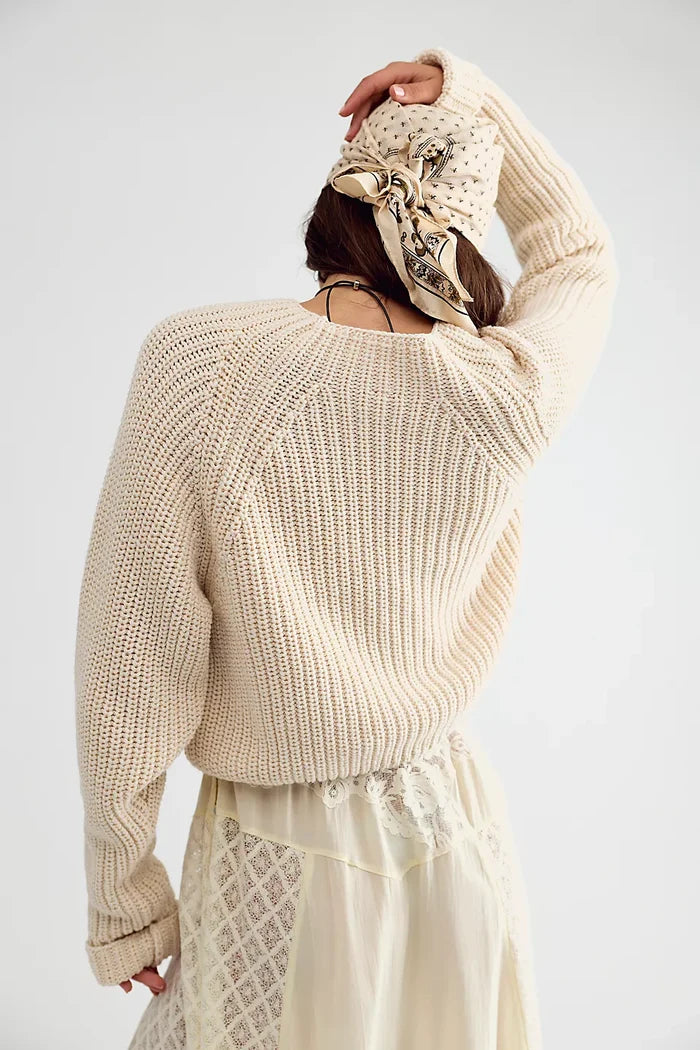 Low Tide Pullover in Marshmallow