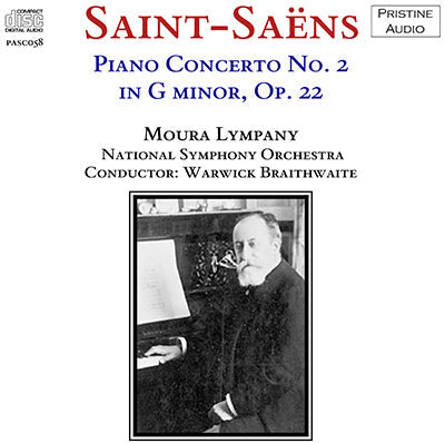 LYMPANY Saint-Saëns: Piano Concerto No. 2 (1945) - PASC058 - CD