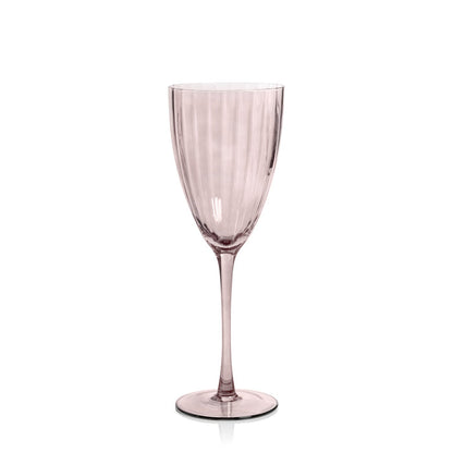 Madeleine Optic Glassware Collection - Wine - Glassware by Carlyle Avenue