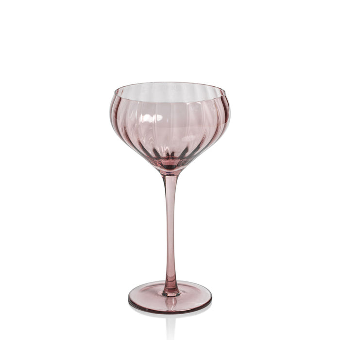 Madeleine Optic Glassware Collection - Wine - Glassware by Carlyle Avenue